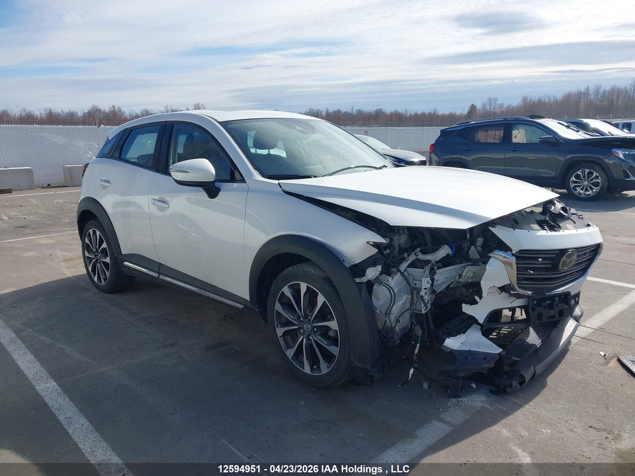 2021 MAZDA CX-3 GT thumbnail 2