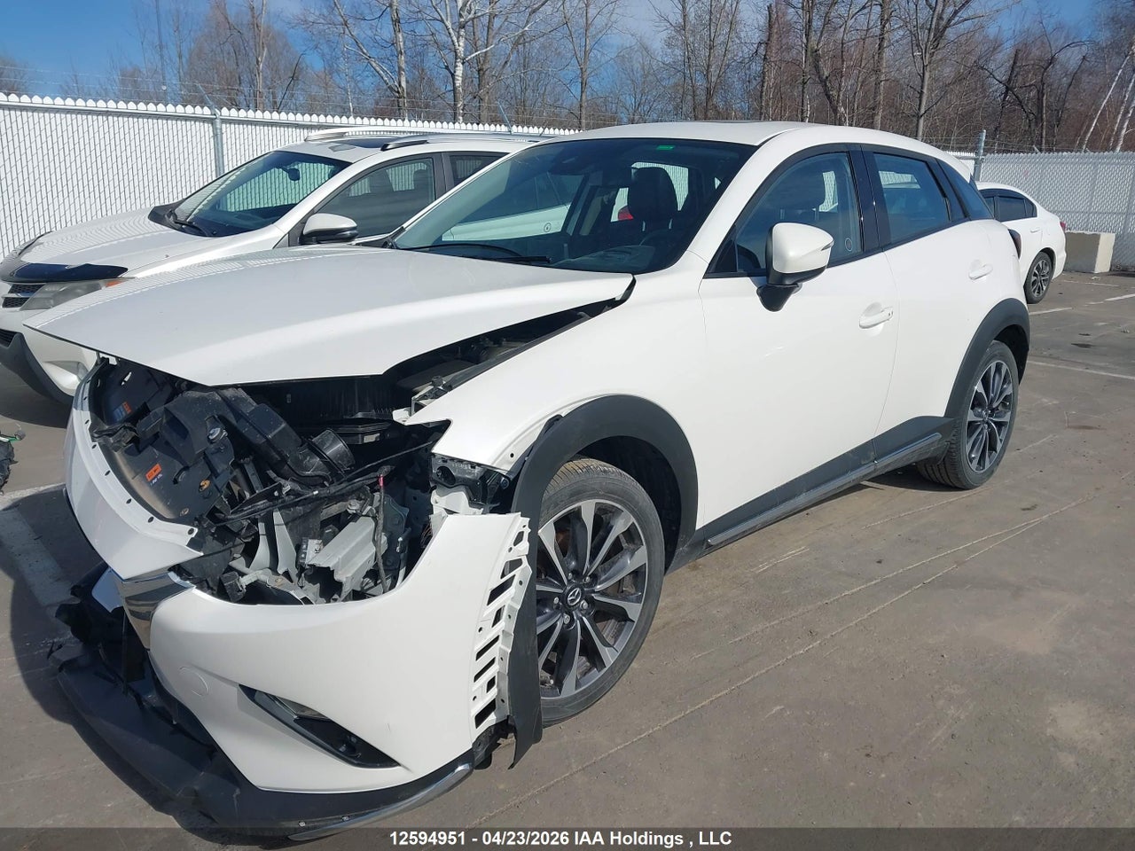2021 MAZDA CX-3 GT thumbnail 3