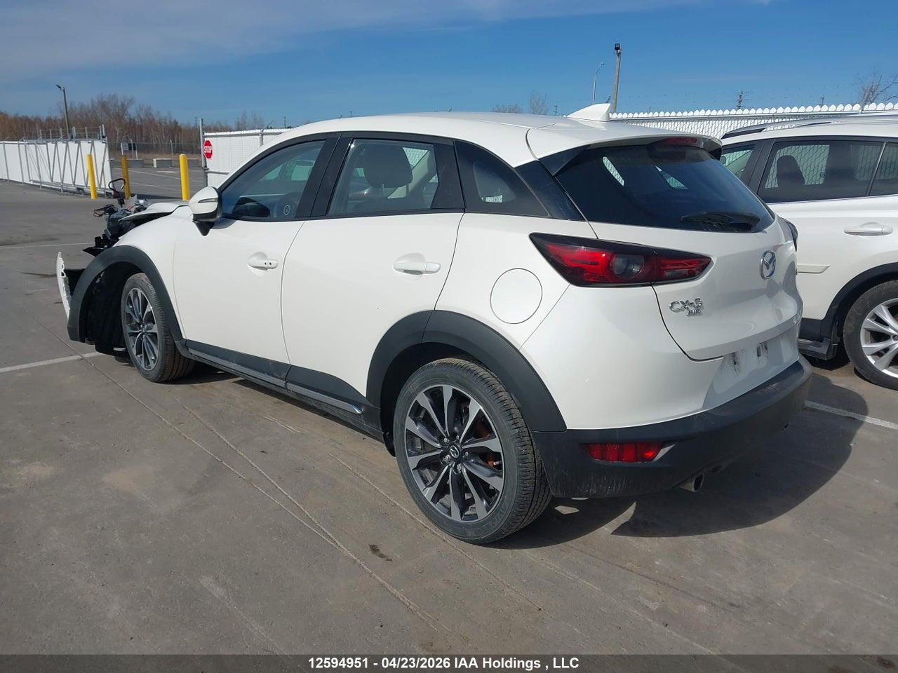 2021 MAZDA CX-3 GT thumbnail 4