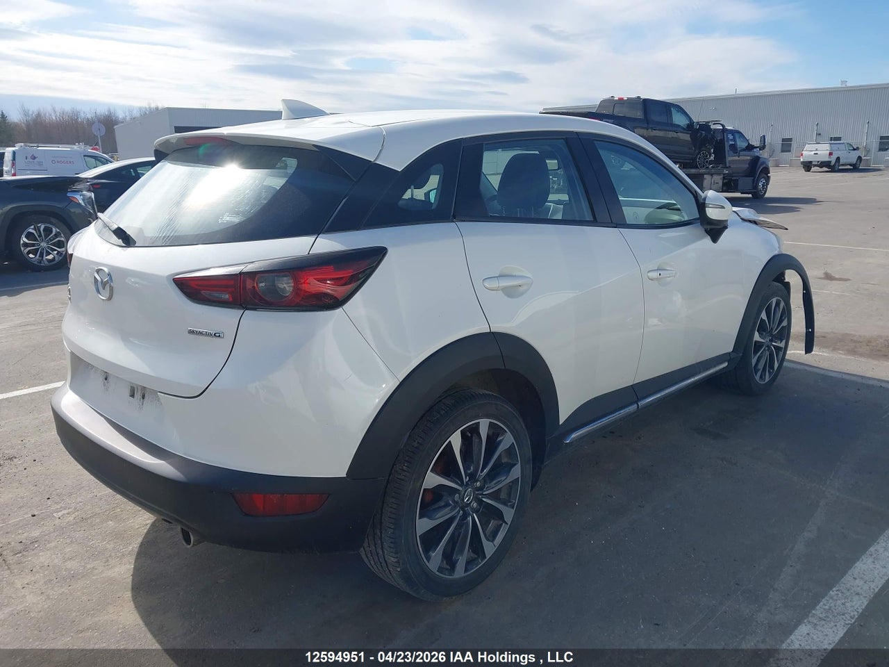 2021 MAZDA CX-3 GT thumbnail 5