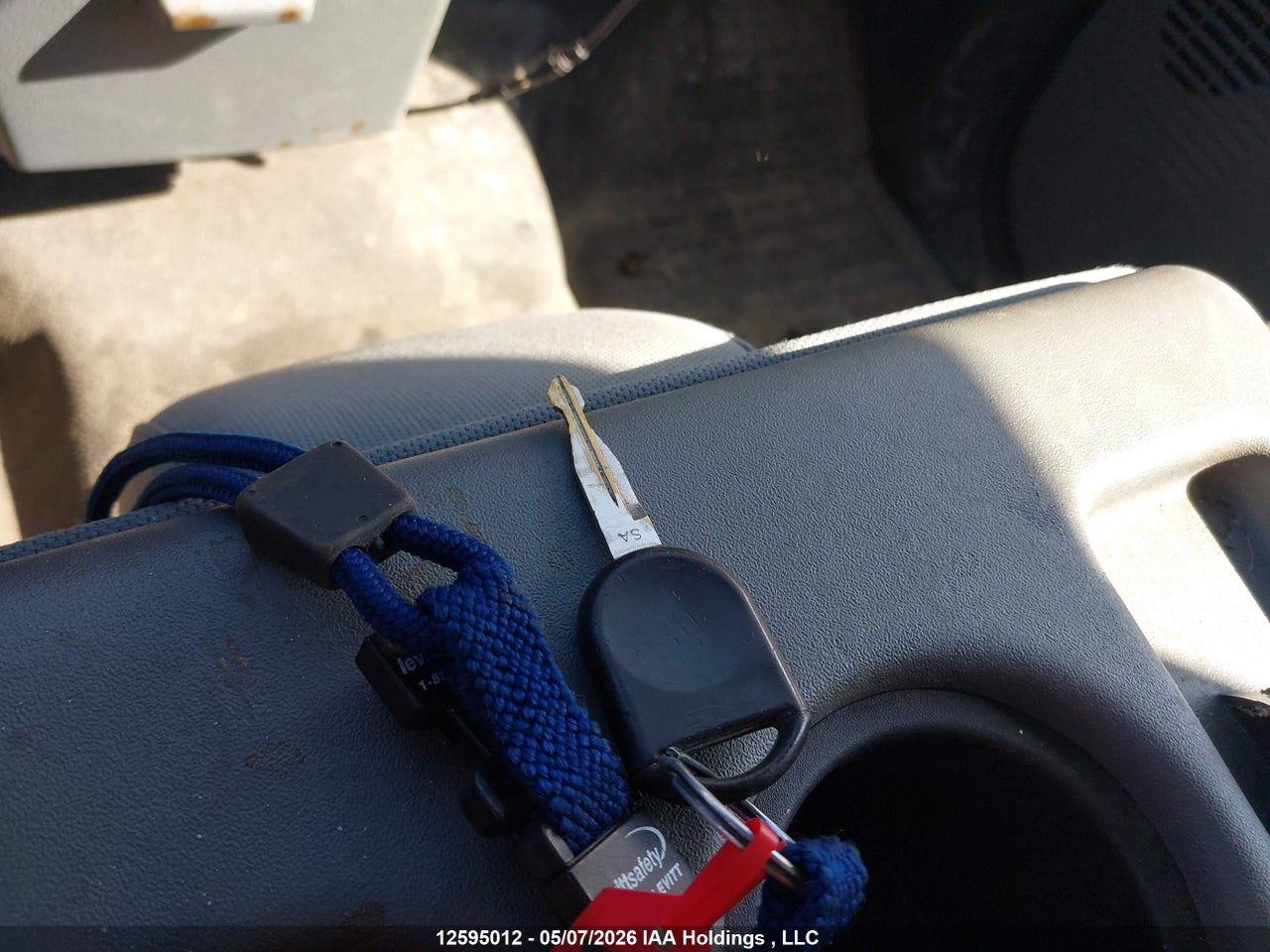 1FDUF5HT9FEA72981 · 2015 FORD F550 SUPER DUTY · 11/12