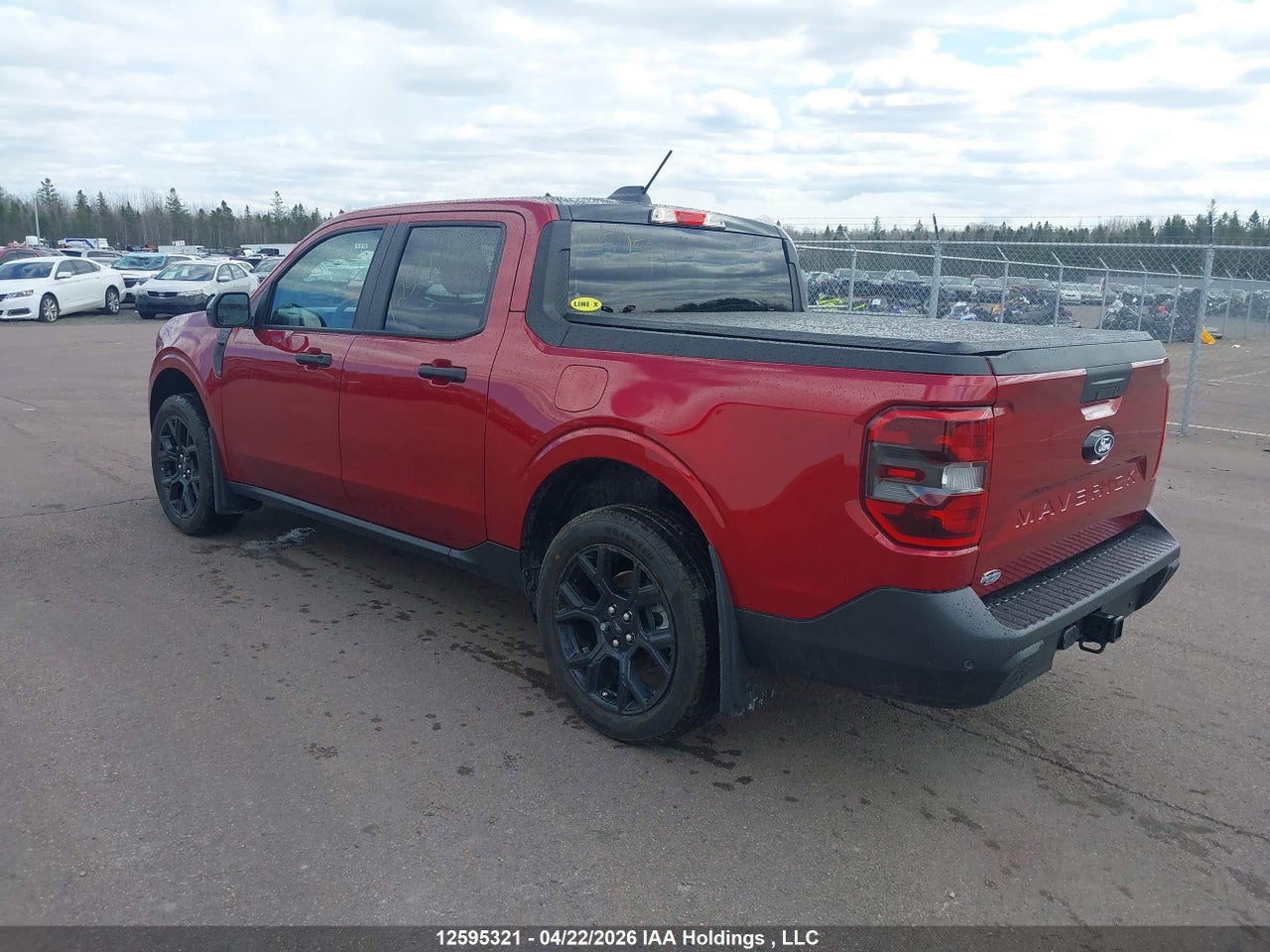 2026 FORD MAVERICK XLT thumbnail 4