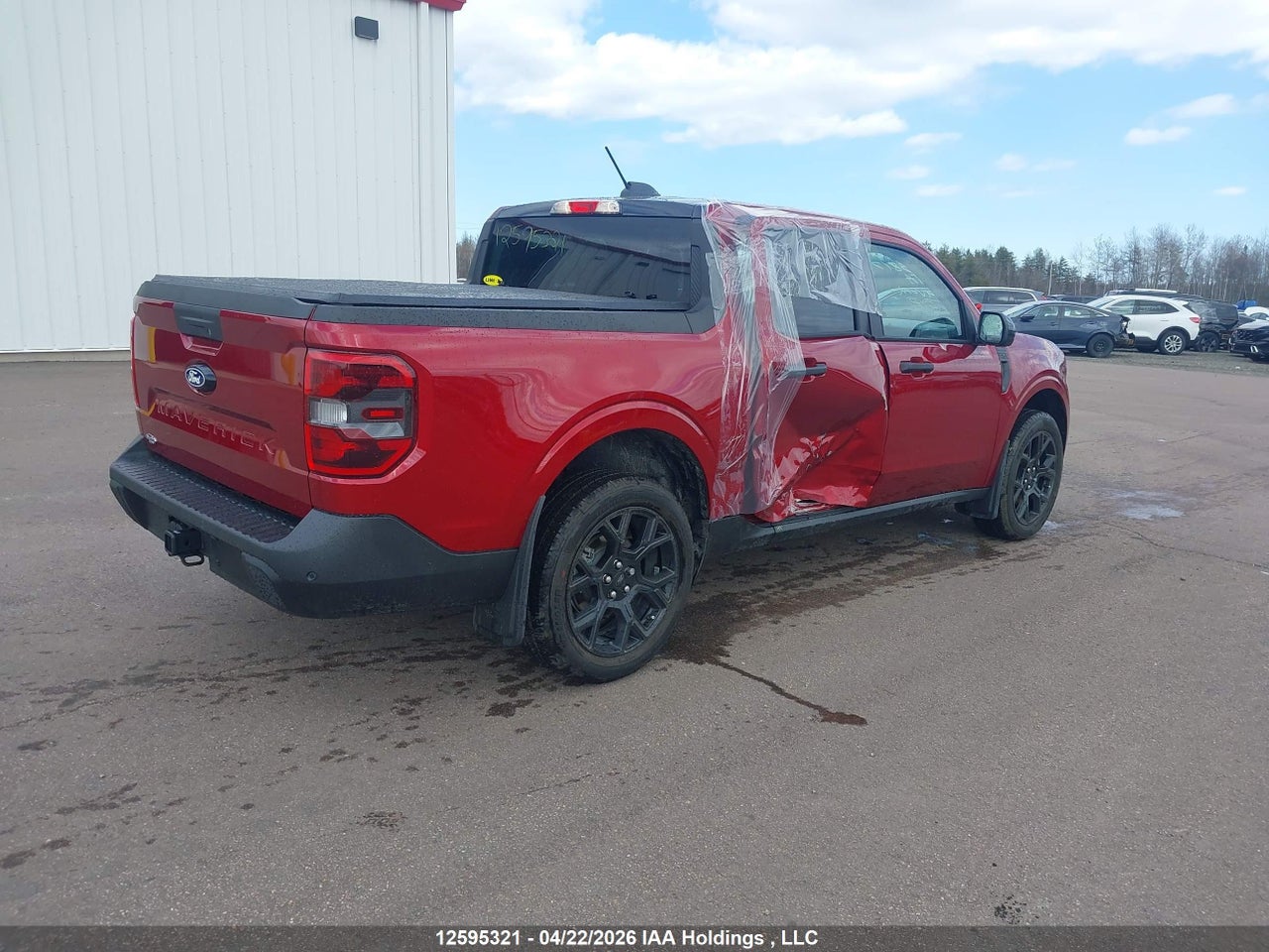 2026 FORD MAVERICK XLT thumbnail 5