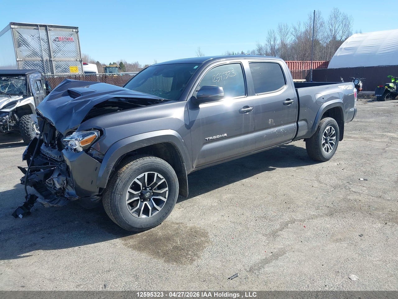 2023 TOYOTA TACOMA DOUBLE CAB/SR5/TRD SPORT/TRD OFF ROAD thumbnail 3