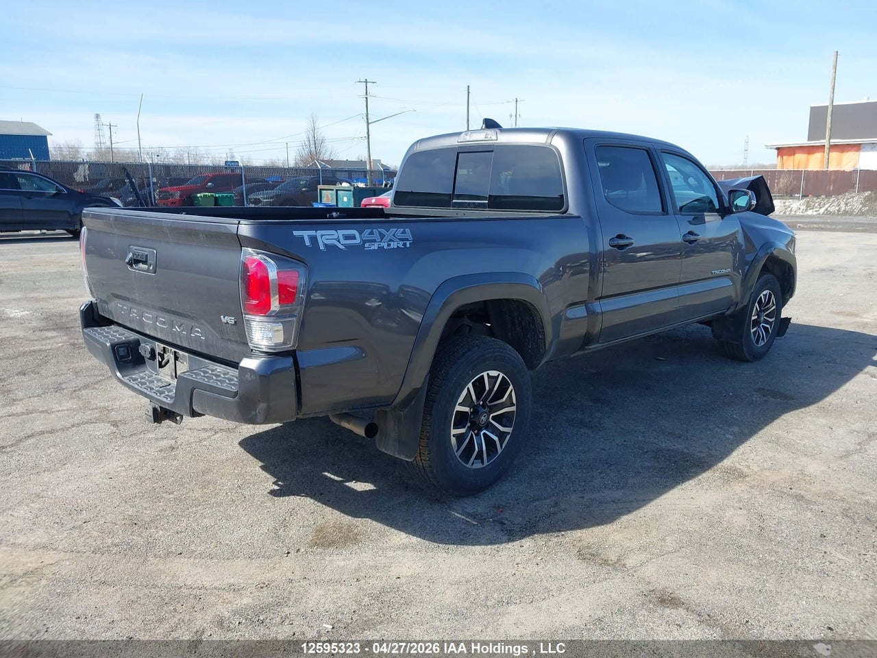2023 TOYOTA TACOMA DOUBLE CAB/SR5/TRD SPORT/TRD OFF ROAD thumbnail 5