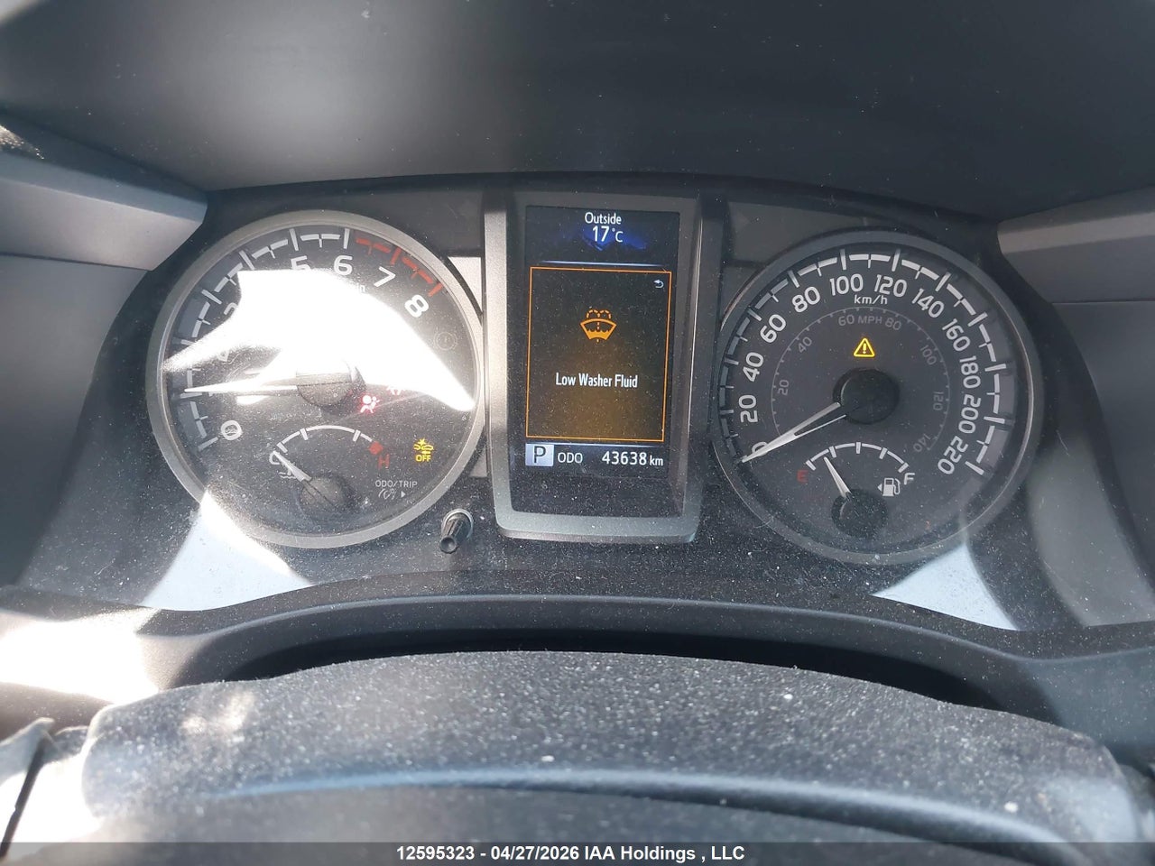 2023 TOYOTA TACOMA DOUBLE CAB/SR5/TRD SPORT/TRD OFF ROAD thumbnail 8