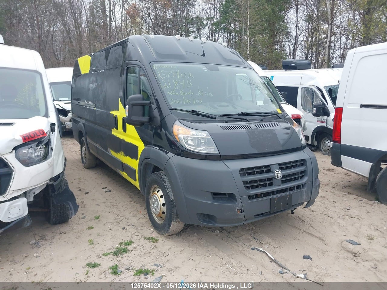 2016 RAM PROMASTER 3500 HIGH ROOF thumbnail 2