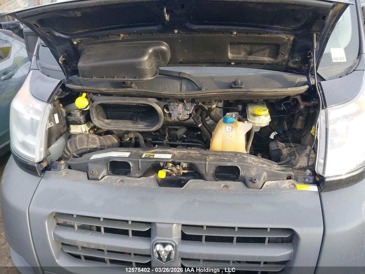 2016 RAM PROMASTER 3500 HIGH ROOF thumbnail 11