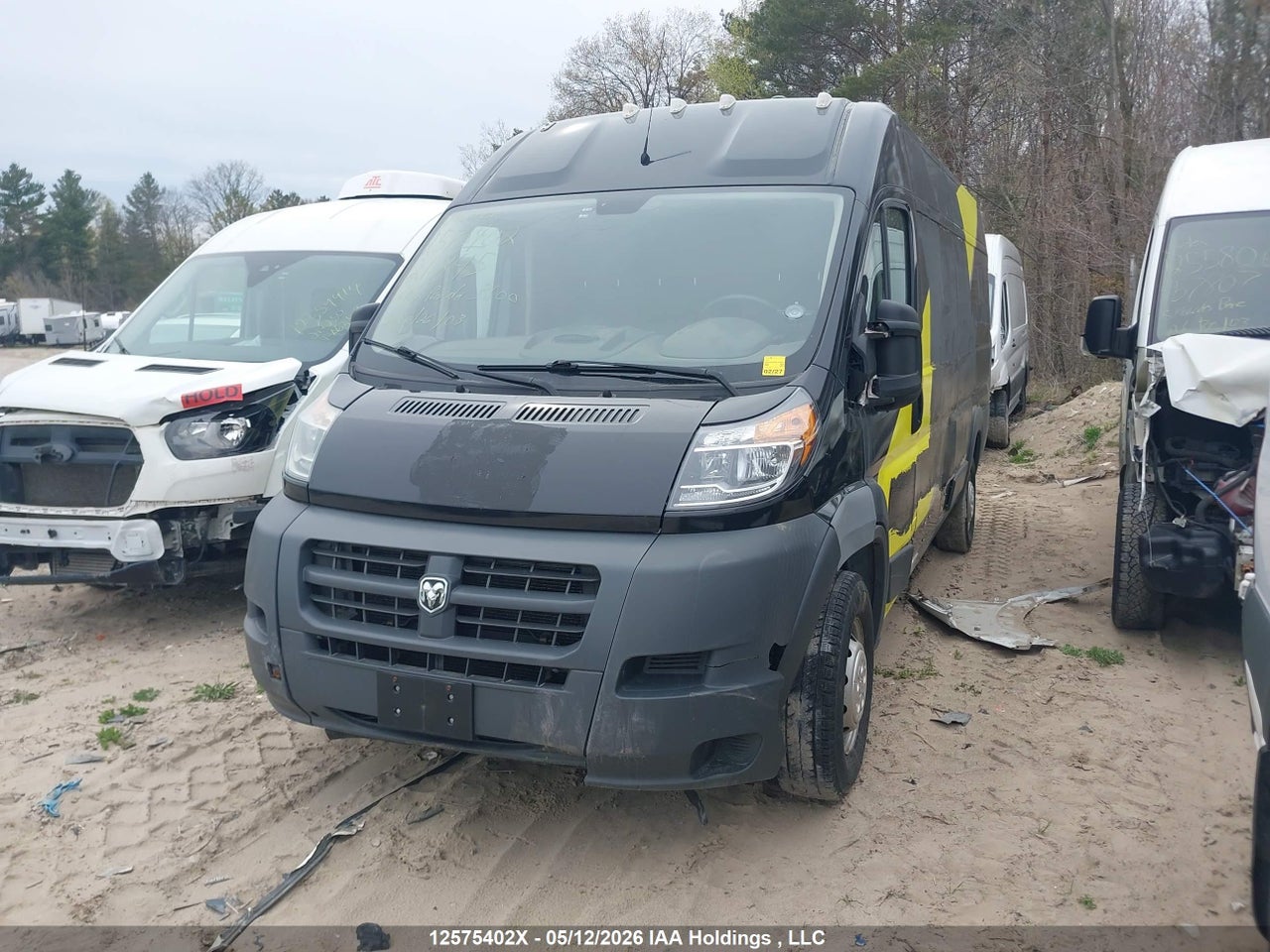 2016 RAM PROMASTER 3500 HIGH ROOF thumbnail 3