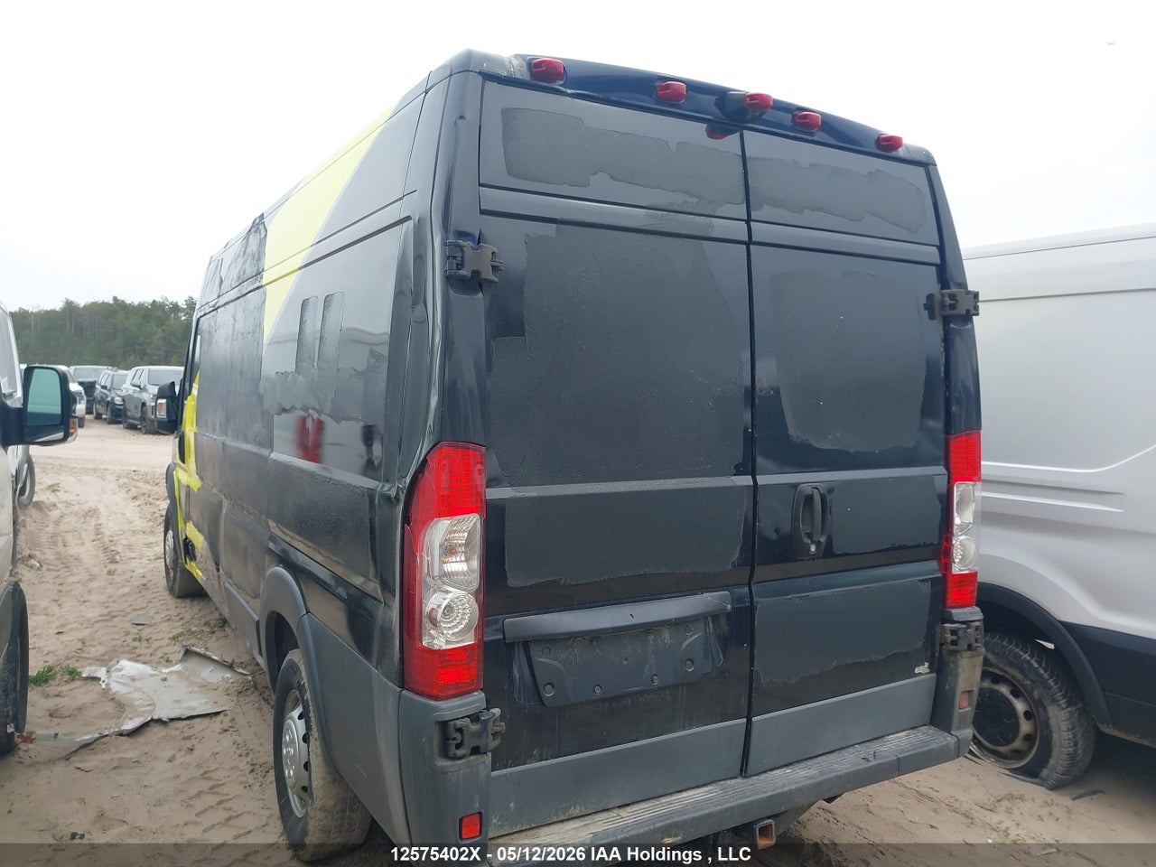 2016 RAM PROMASTER 3500 HIGH ROOF thumbnail 4