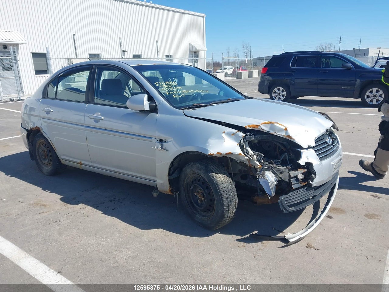 2007 HYUNDAI ACCENT GL/GLS thumbnail 2