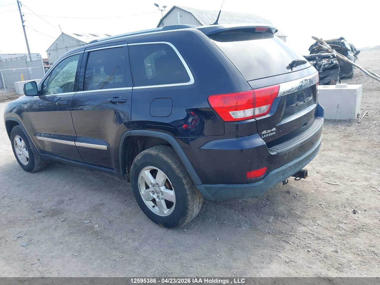 2011 JEEP GRAND CHEROKEE thumbnail 4