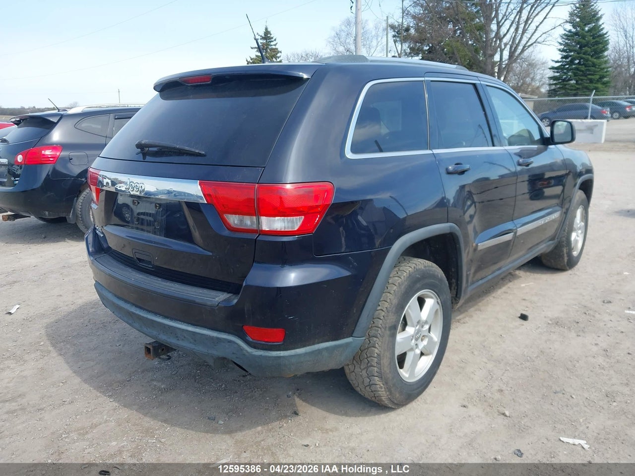 2011 JEEP GRAND CHEROKEE thumbnail 5