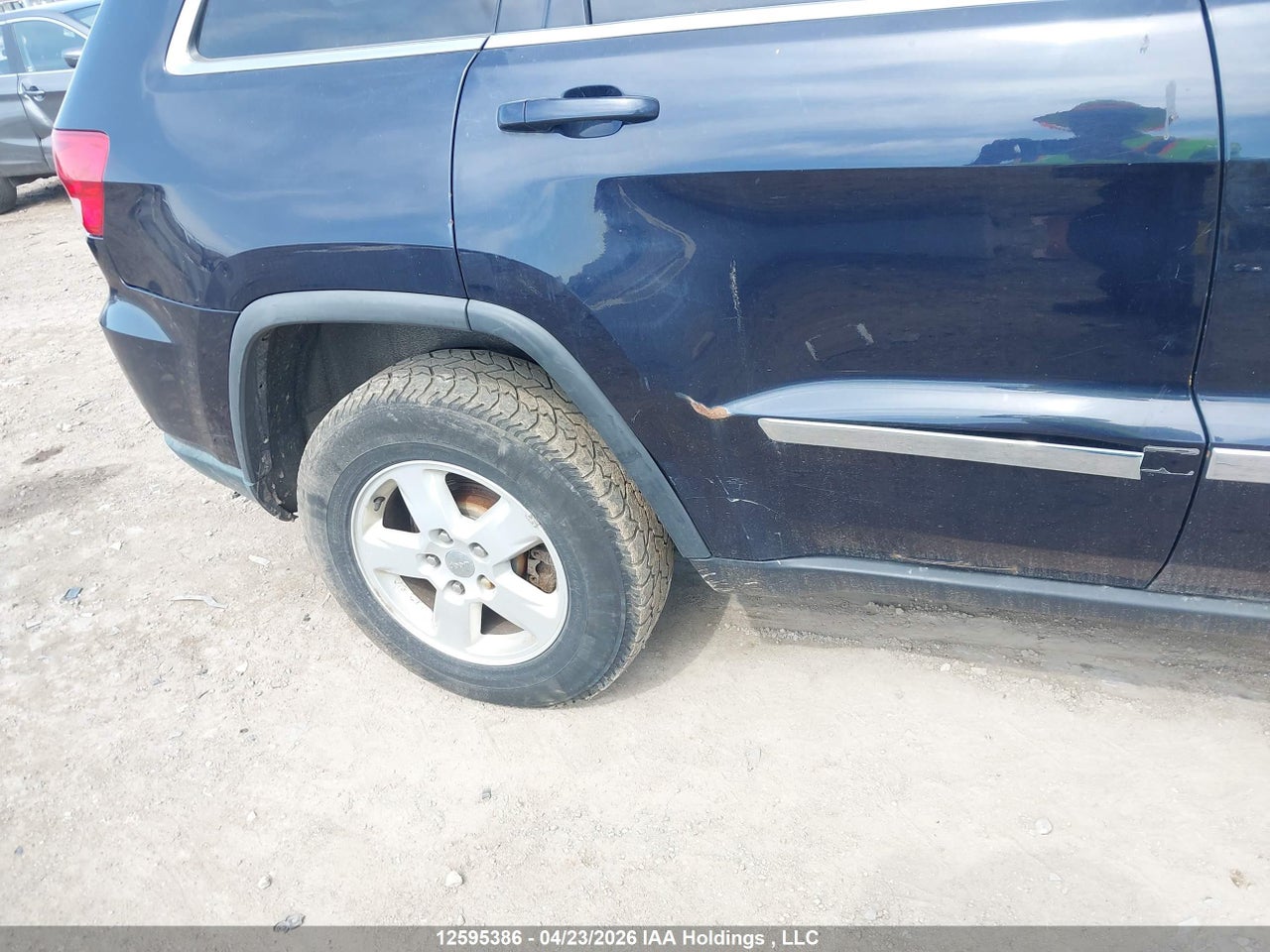 2011 JEEP GRAND CHEROKEE thumbnail 7