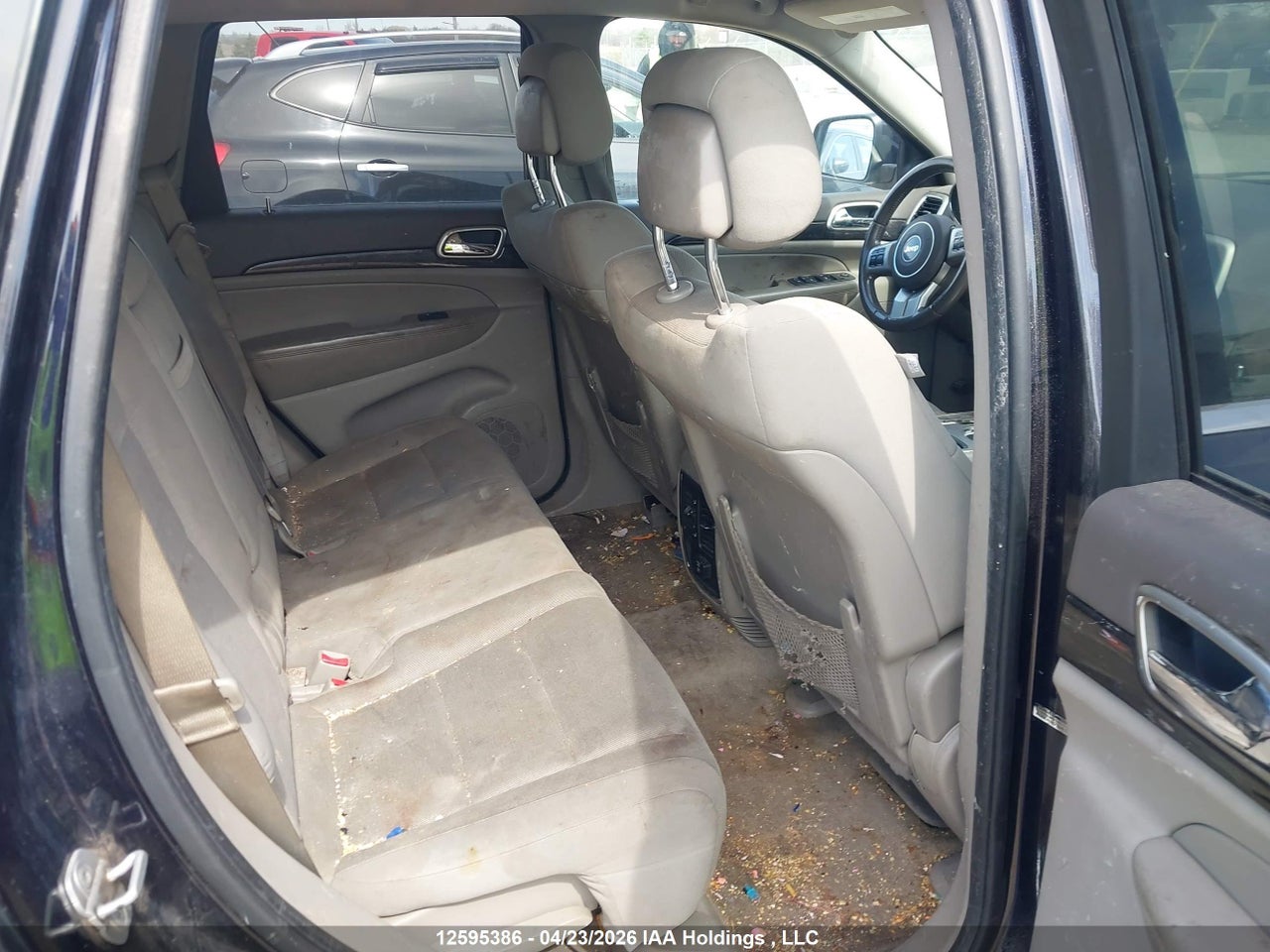 2011 JEEP GRAND CHEROKEE thumbnail 9