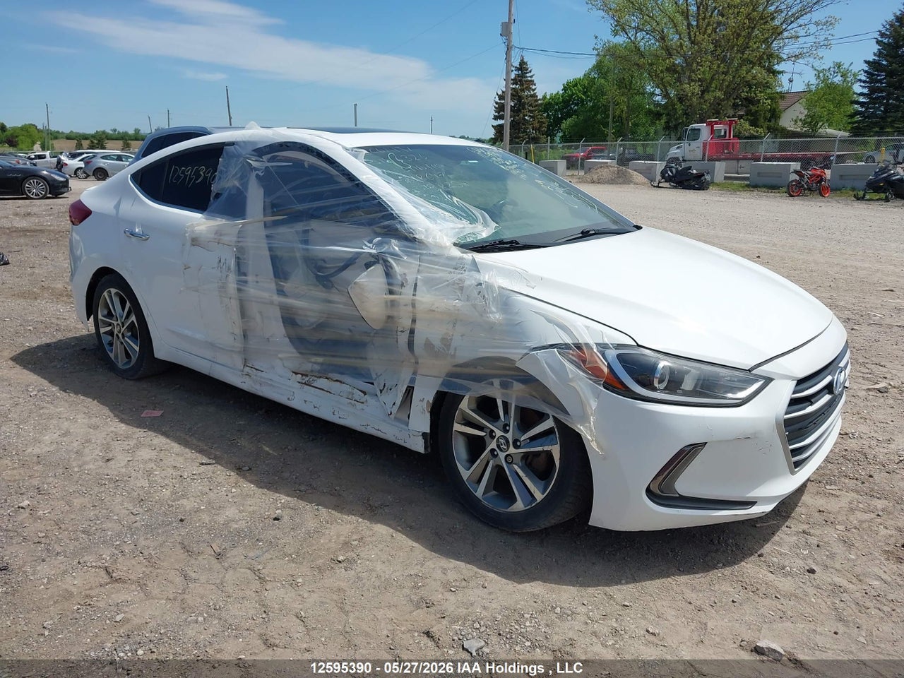 2017 HYUNDAI ELANTRA LIMITED thumbnail 2