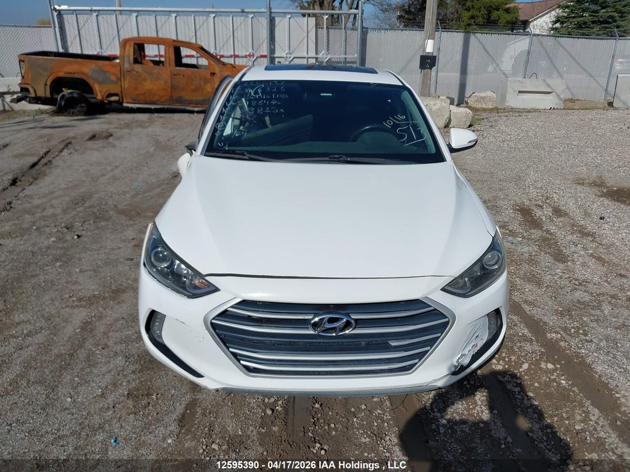 2017 HYUNDAI ELANTRA LIMITED thumbnail 12