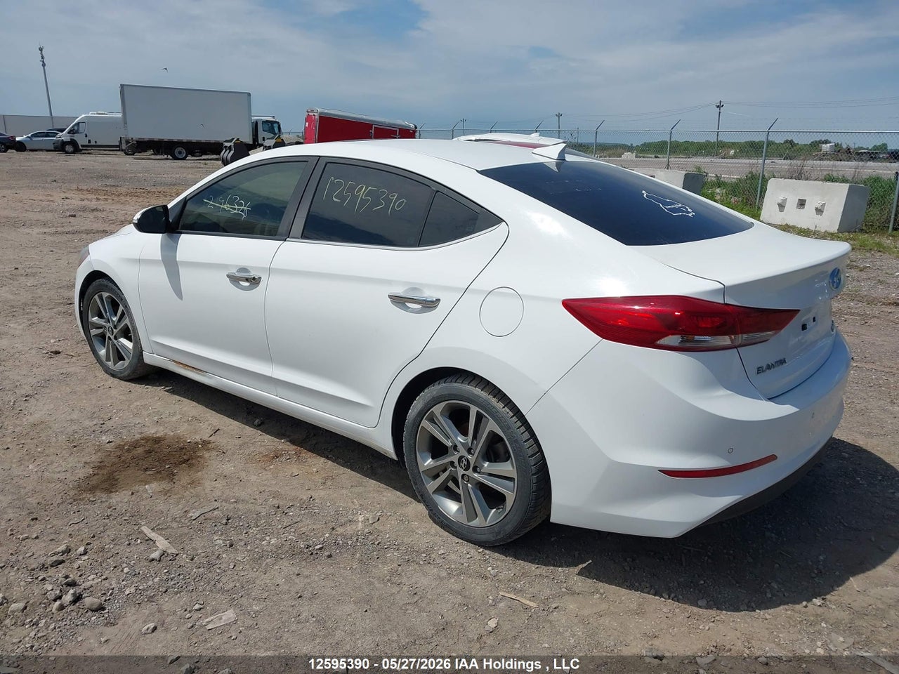 2017 HYUNDAI ELANTRA LIMITED thumbnail 4