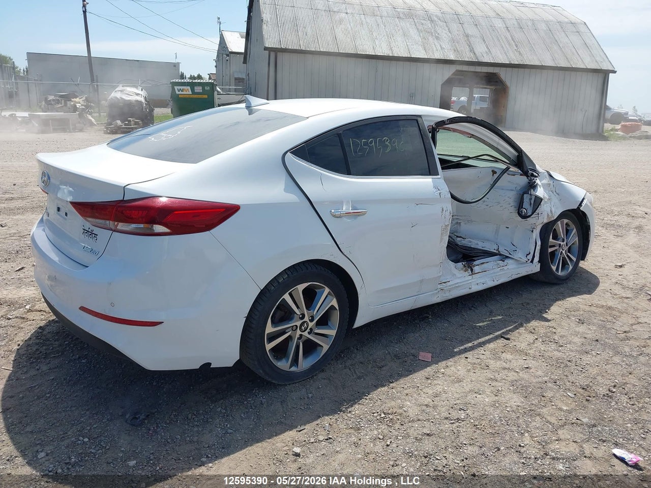 2017 HYUNDAI ELANTRA LIMITED thumbnail 5