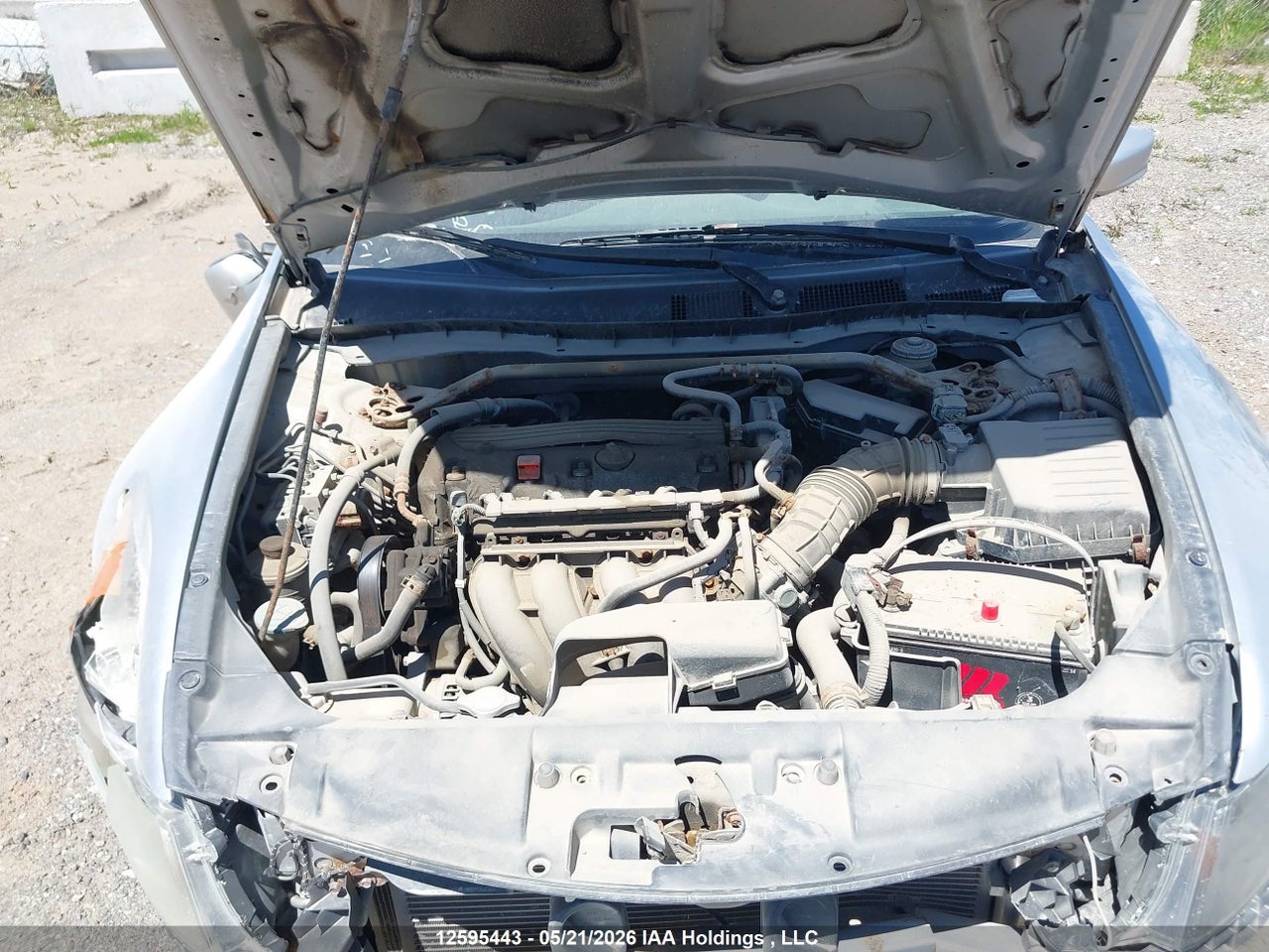 2010 HONDA ACCORD EX-L thumbnail 11