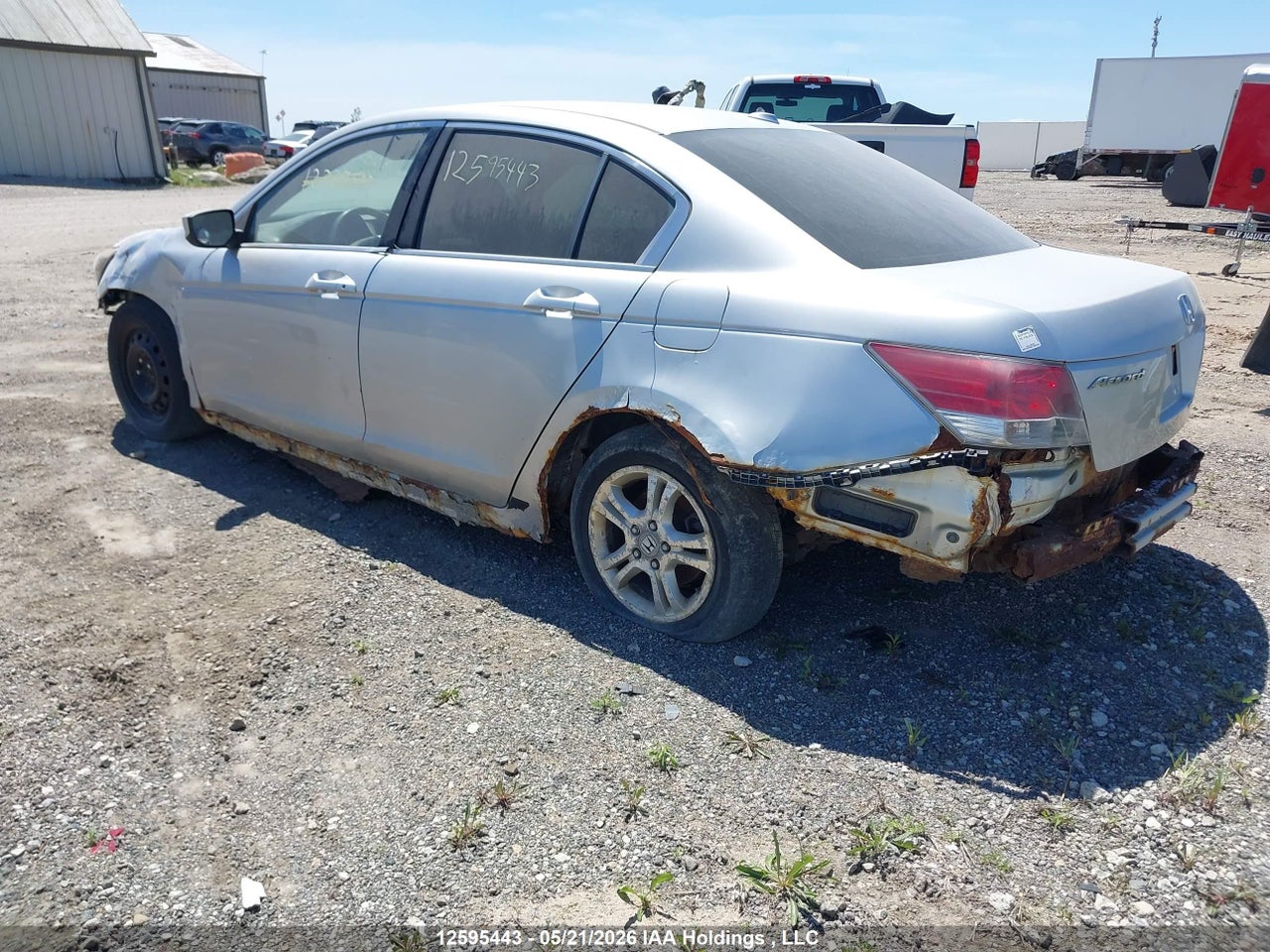 2010 HONDA ACCORD EX-L thumbnail 4