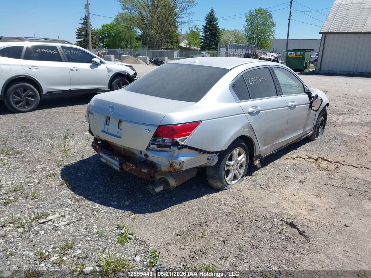 2010 HONDA ACCORD EX-L thumbnail 5