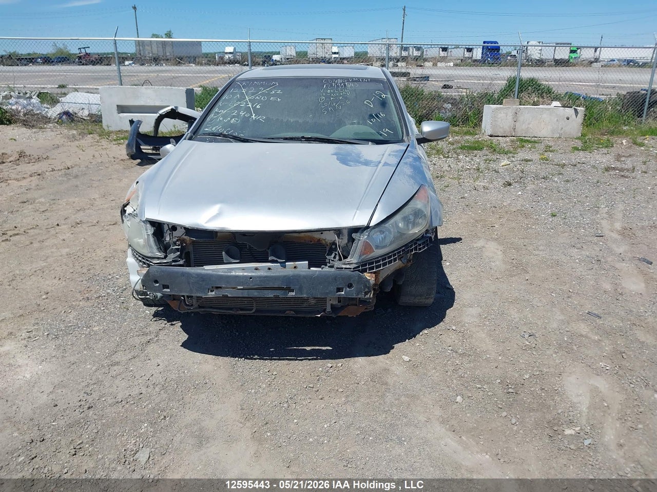 2010 HONDA ACCORD EX-L thumbnail 7
