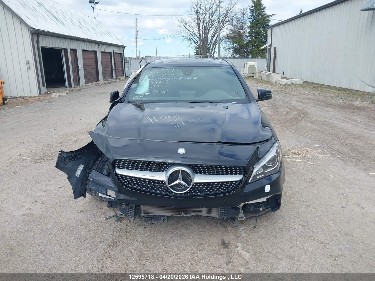 2017 MERCEDES BENZ CLA 250 4MATIC thumbnail 12