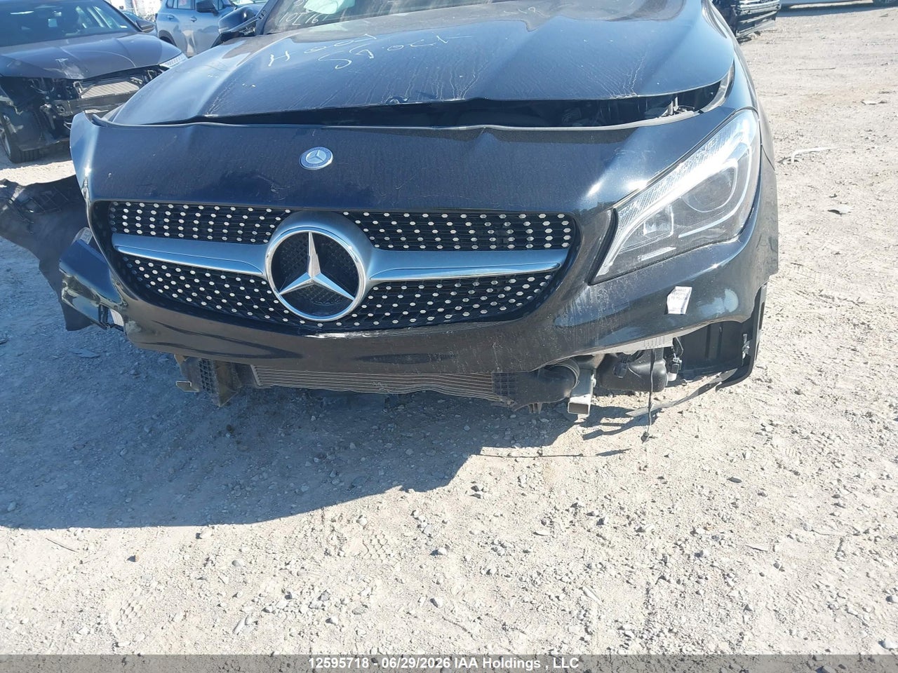 2017 MERCEDES BENZ CLA 250 4MATIC thumbnail 7