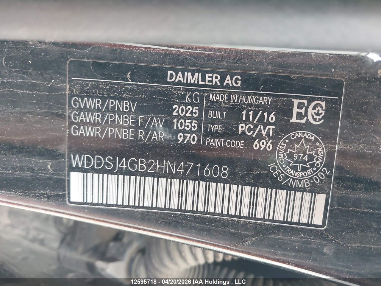 2017 MERCEDES BENZ CLA 250 4MATIC thumbnail 9