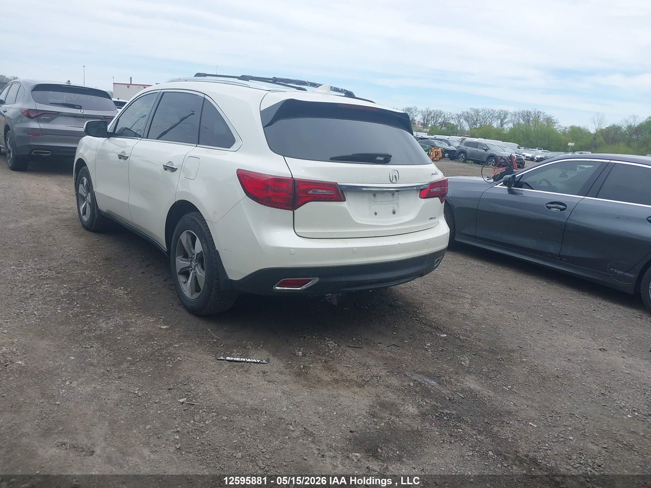 5FRYD4H88GB****** · 2016 ACURA MDX ELITE · 3/12