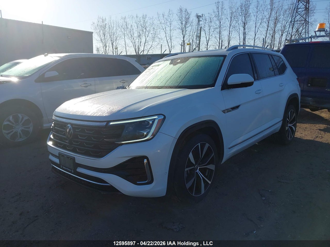 2024 VOLKSWAGEN ATLAS SEL PREMIUM R-LINE thumbnail 3