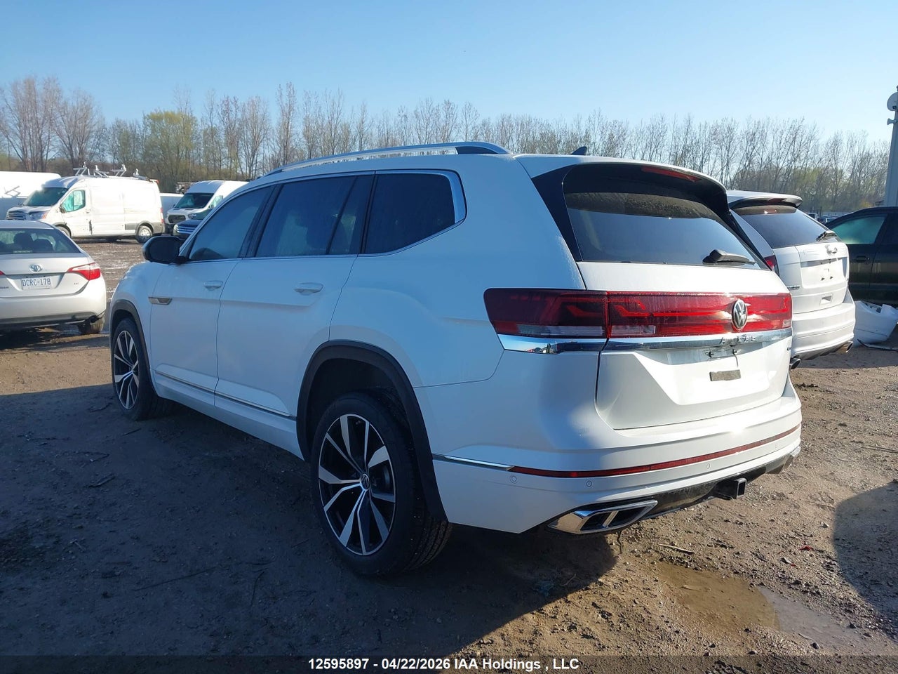 2024 VOLKSWAGEN ATLAS SEL PREMIUM R-LINE thumbnail 4
