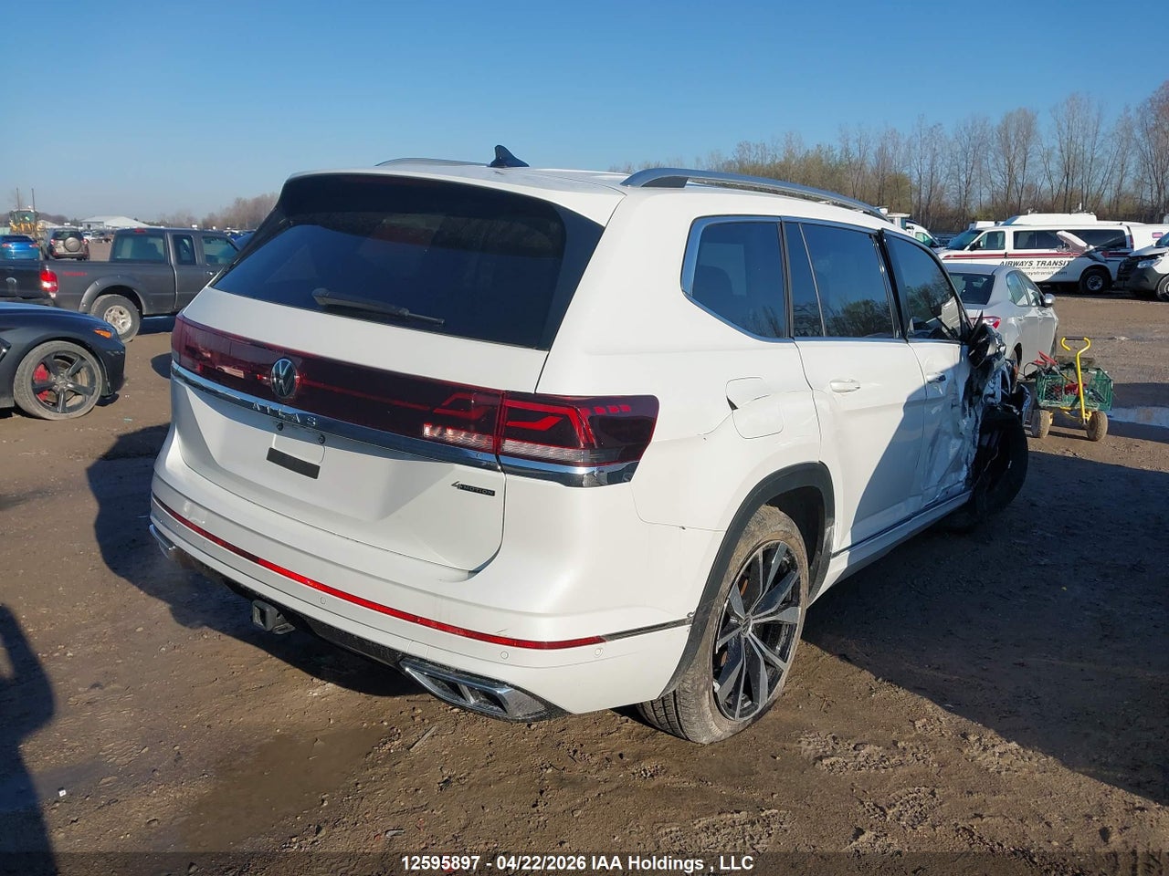 2024 VOLKSWAGEN ATLAS SEL PREMIUM R-LINE thumbnail 5