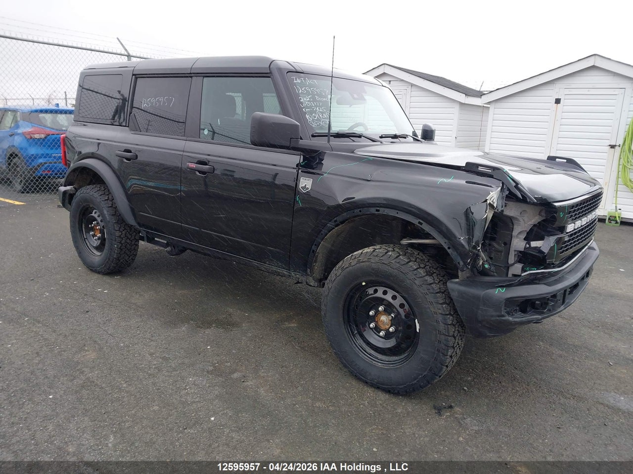 2025 FORD BRONCO BIG BEND thumbnail 2