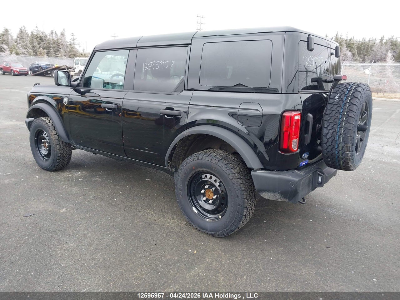 2025 FORD BRONCO BIG BEND thumbnail 4