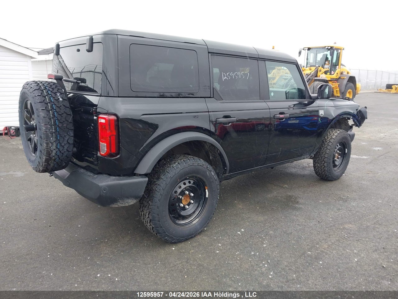2025 FORD BRONCO BIG BEND thumbnail 5