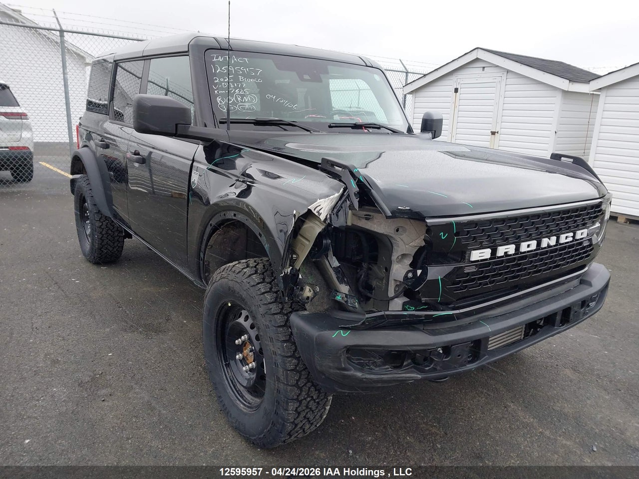 2025 FORD BRONCO BIG BEND thumbnail 7
