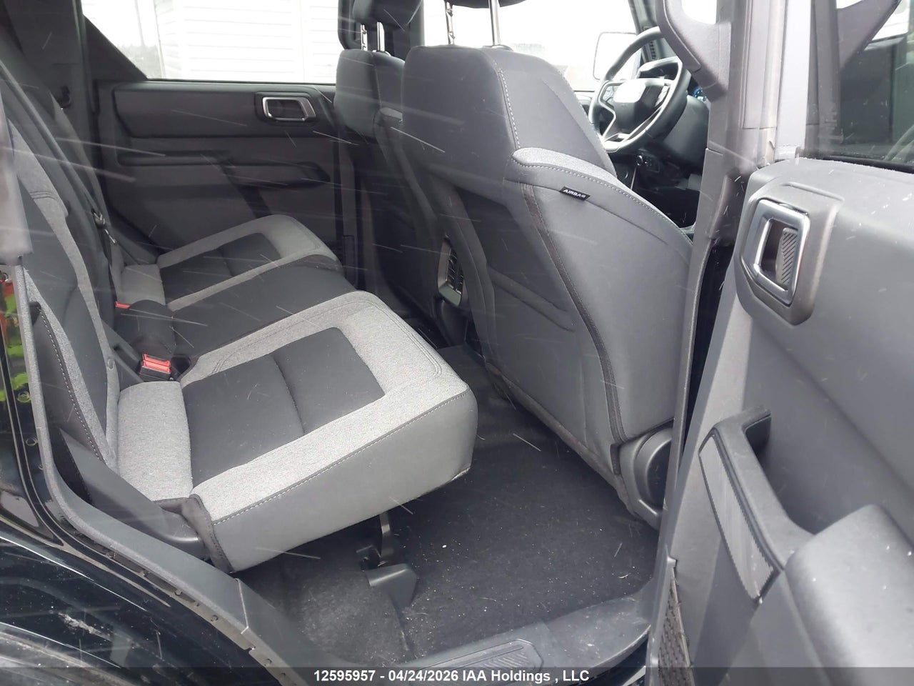 2025 FORD BRONCO BIG BEND thumbnail 9