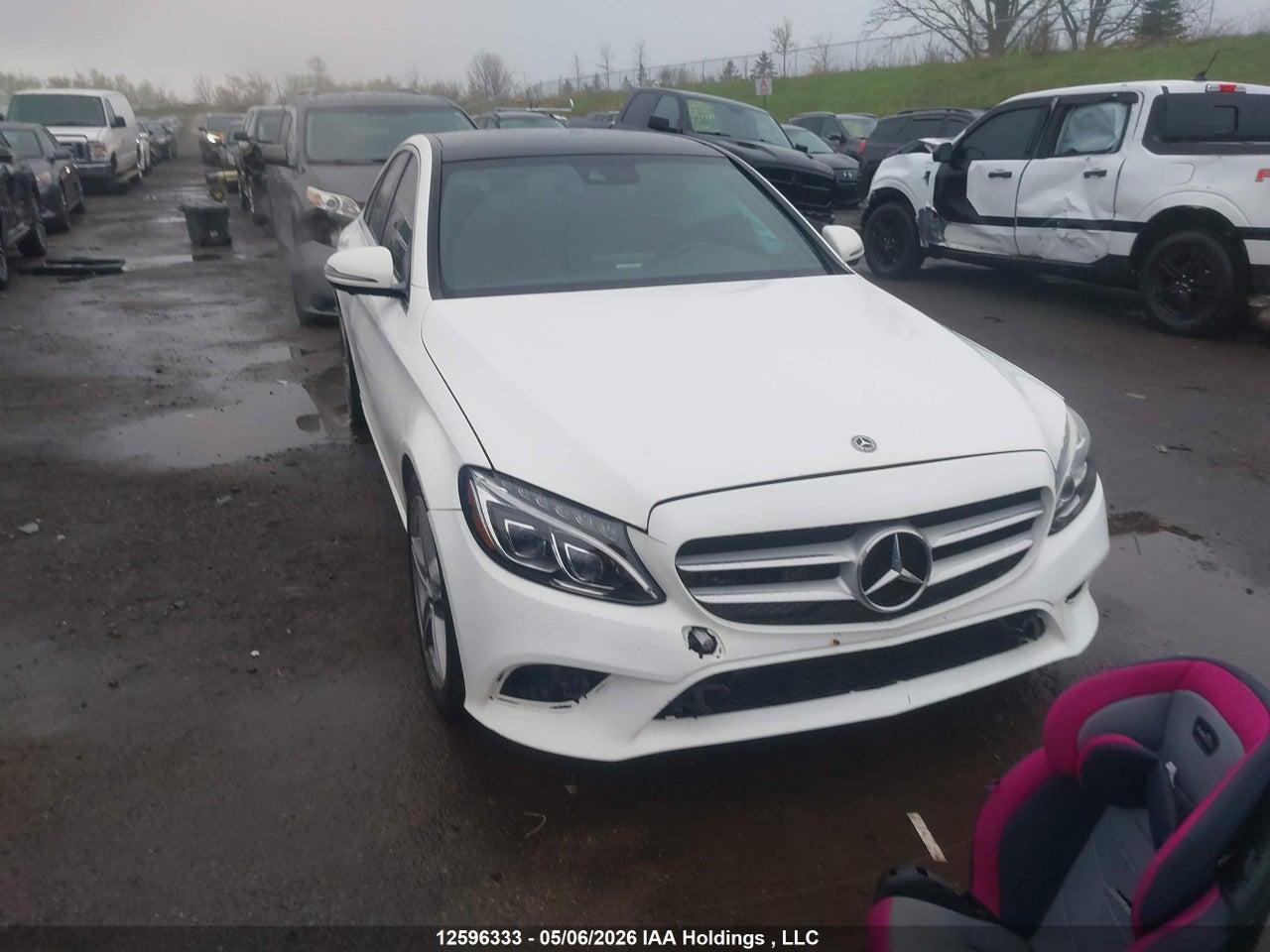 2018 MERCEDES BENZ C 300 4MATIC thumbnail 2