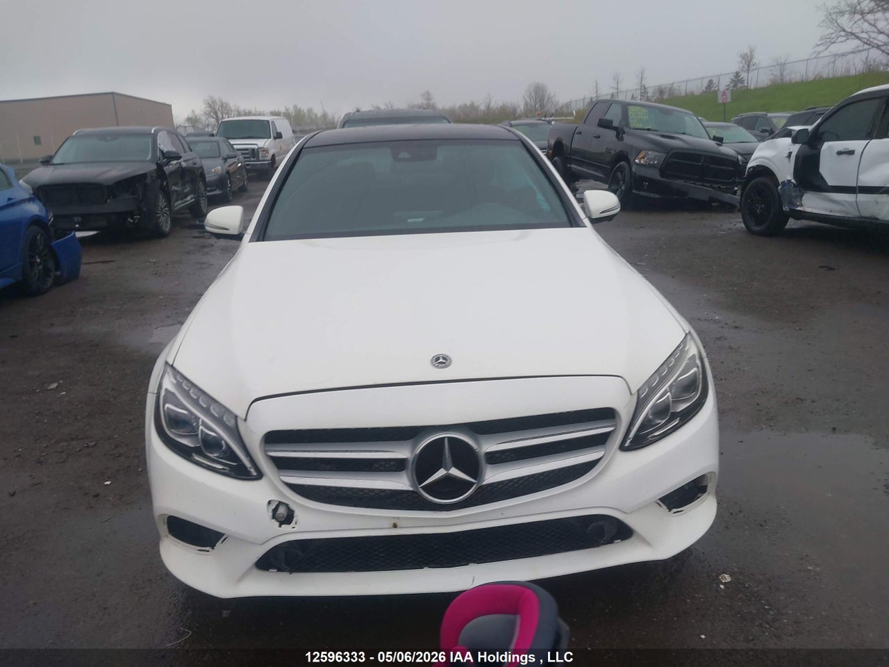 2018 MERCEDES BENZ C 300 4MATIC thumbnail 12