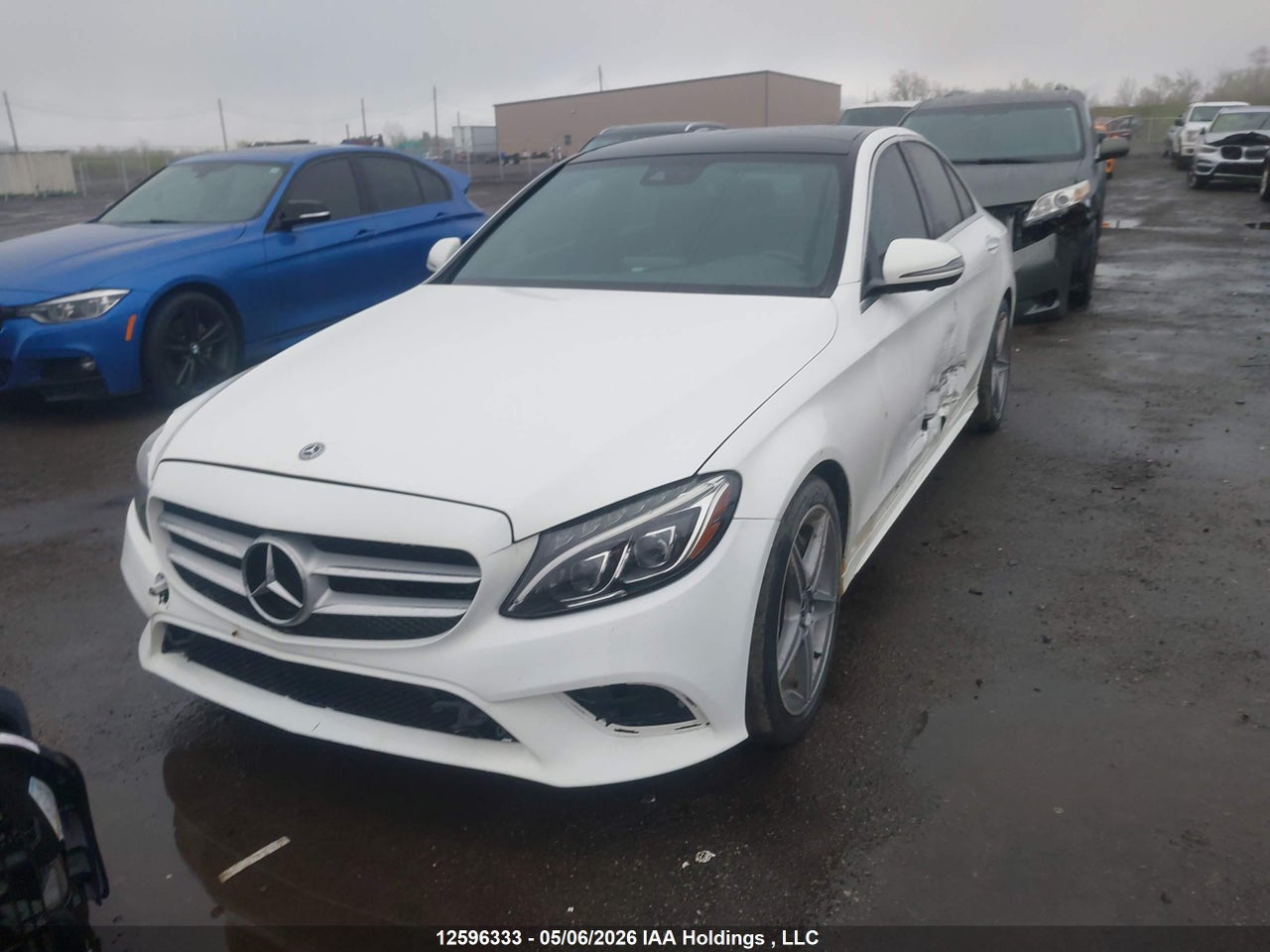 2018 MERCEDES BENZ C 300 4MATIC thumbnail 3