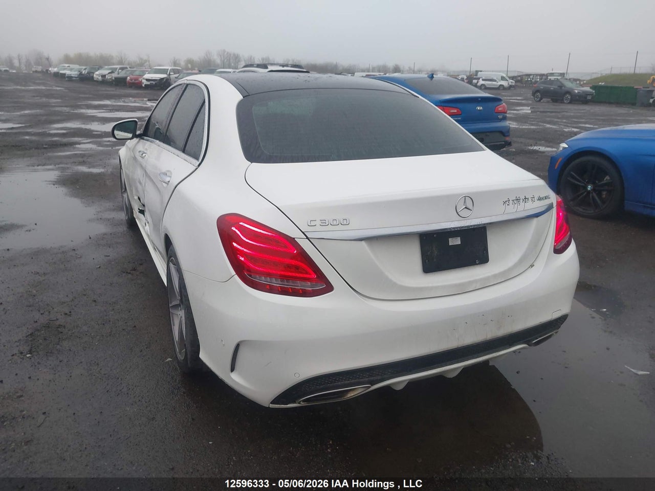2018 MERCEDES BENZ C 300 4MATIC thumbnail 4