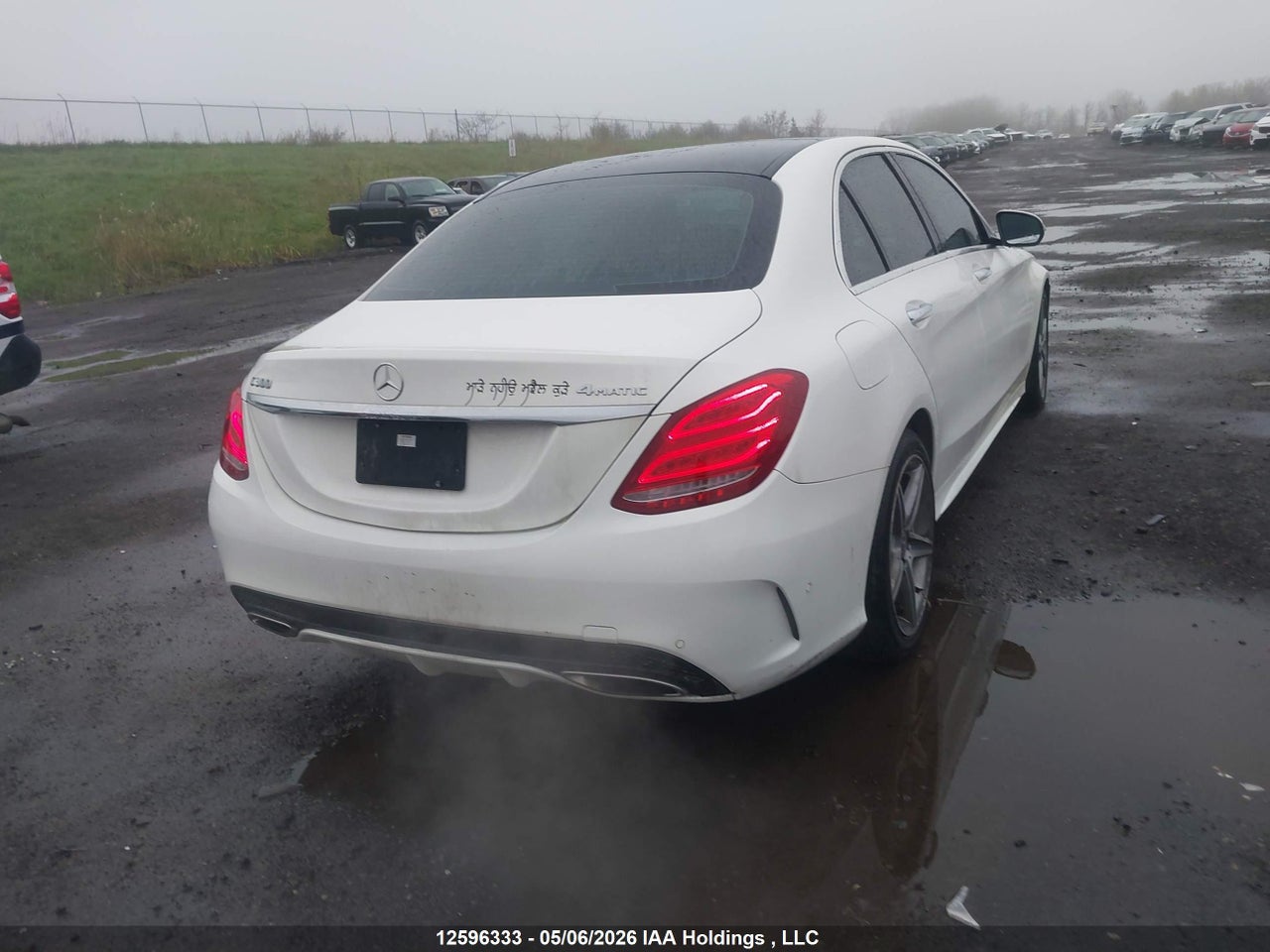 2018 MERCEDES BENZ C 300 4MATIC thumbnail 5