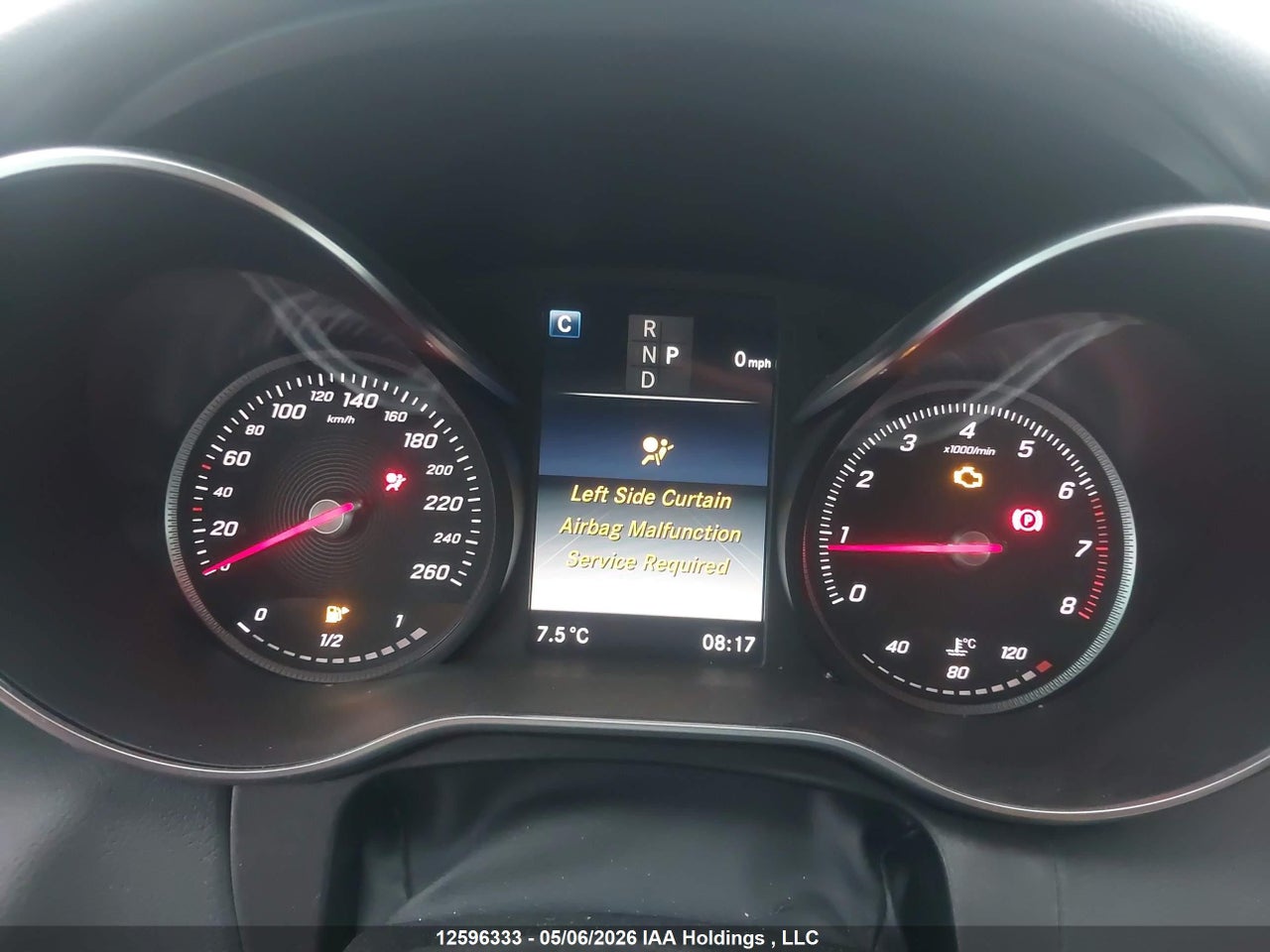 2018 MERCEDES BENZ C 300 4MATIC thumbnail 8