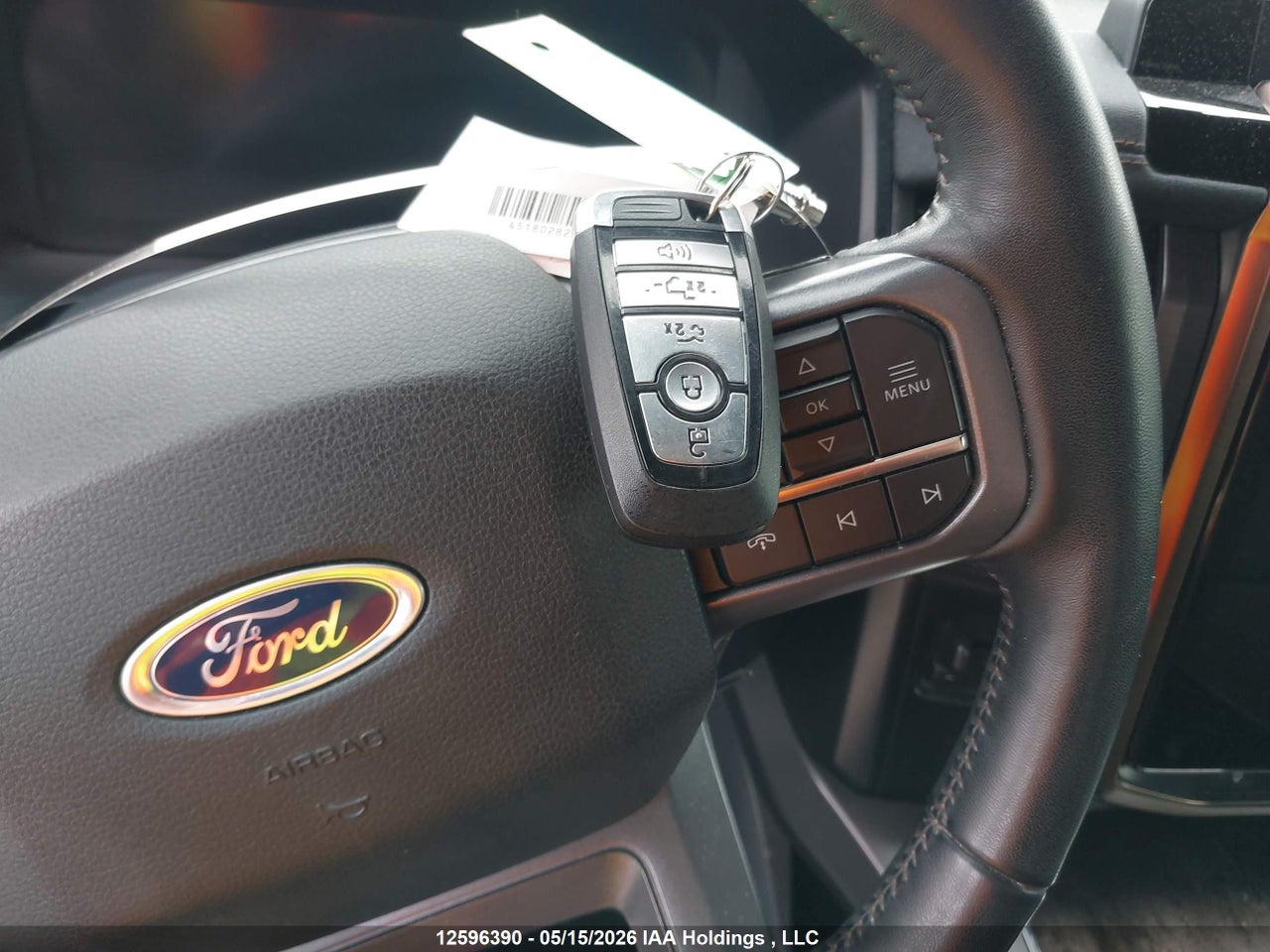 2023 FORD F150 LIGHTNING PRO/LIGHTNING XLT/LIGHTNING LARIAT/LIGHTNING PLATINUM thumbnail 12