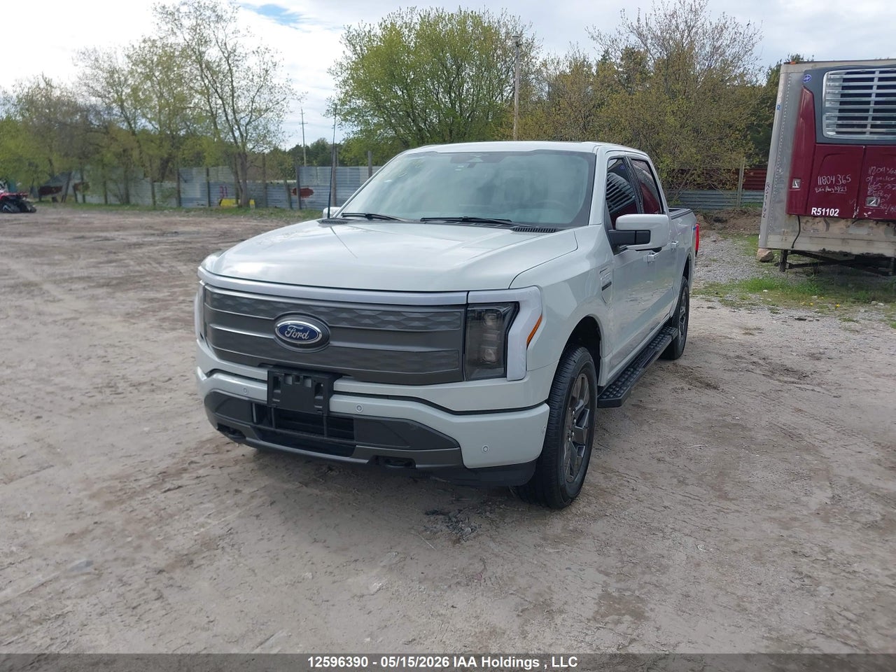 2023 FORD F150 LIGHTNING PRO/LIGHTNING XLT/LIGHTNING LARIAT/LIGHTNING PLATINUM thumbnail 3