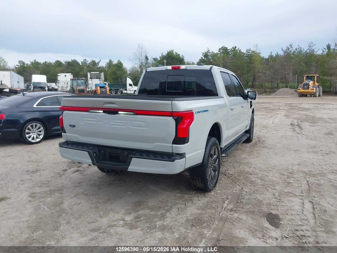 2023 FORD F150 LIGHTNING PRO/LIGHTNING XLT/LIGHTNING LARIAT/LIGHTNING PLATINUM thumbnail 5
