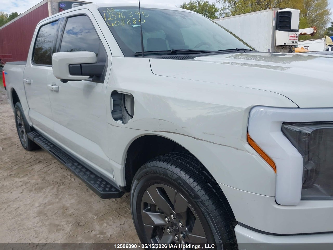 2023 FORD F150 LIGHTNING PRO/LIGHTNING XLT/LIGHTNING LARIAT/LIGHTNING PLATINUM thumbnail 7