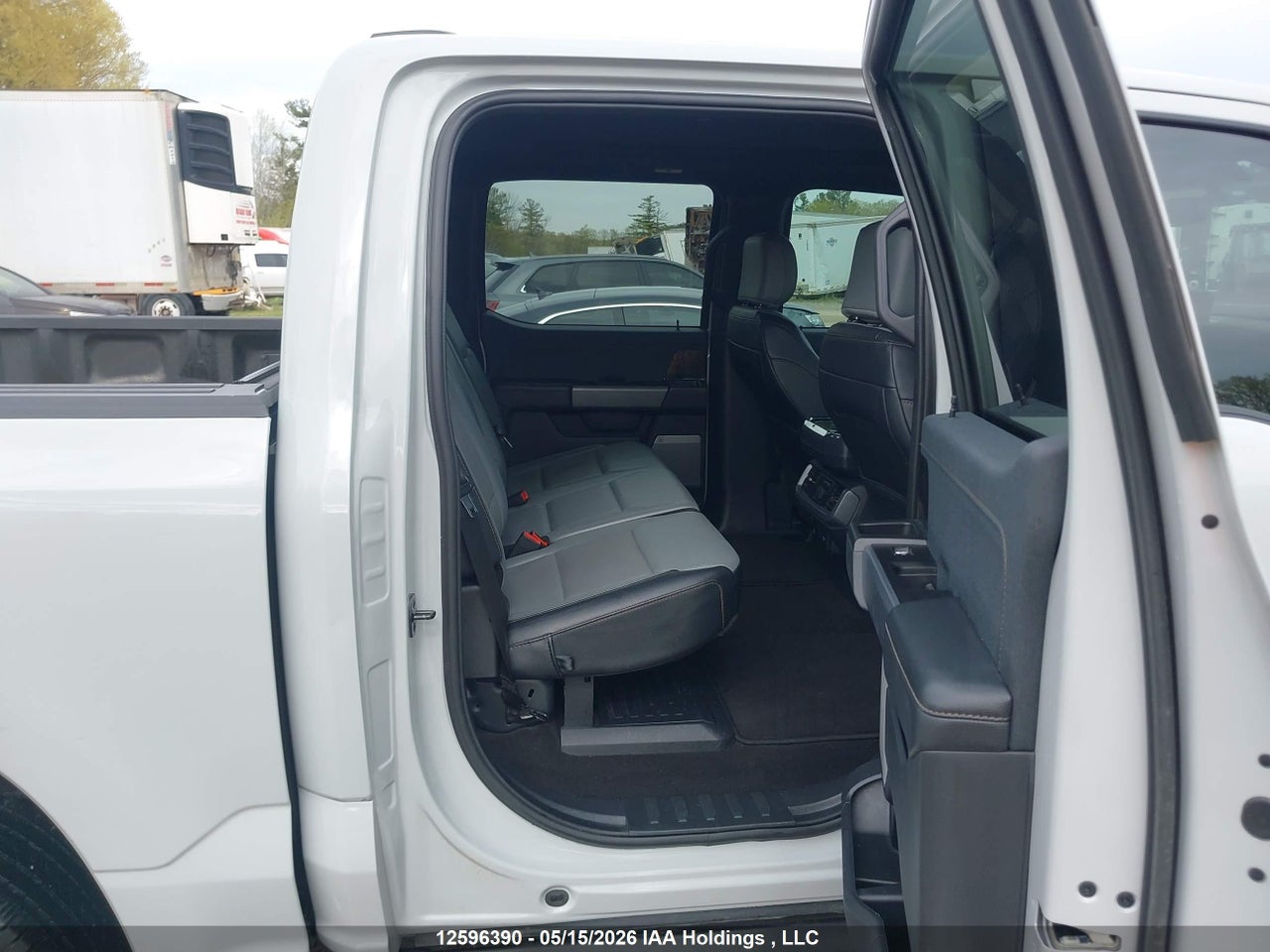 2023 FORD F150 LIGHTNING PRO/LIGHTNING XLT/LIGHTNING LARIAT/LIGHTNING PLATINUM thumbnail 9